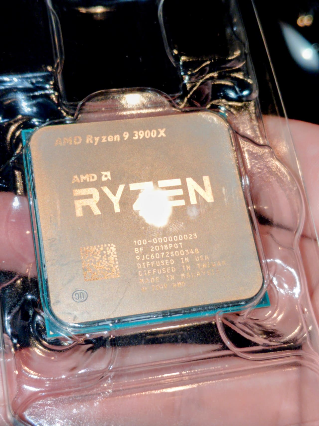 AMD Ryzen 9 3900X CPU-