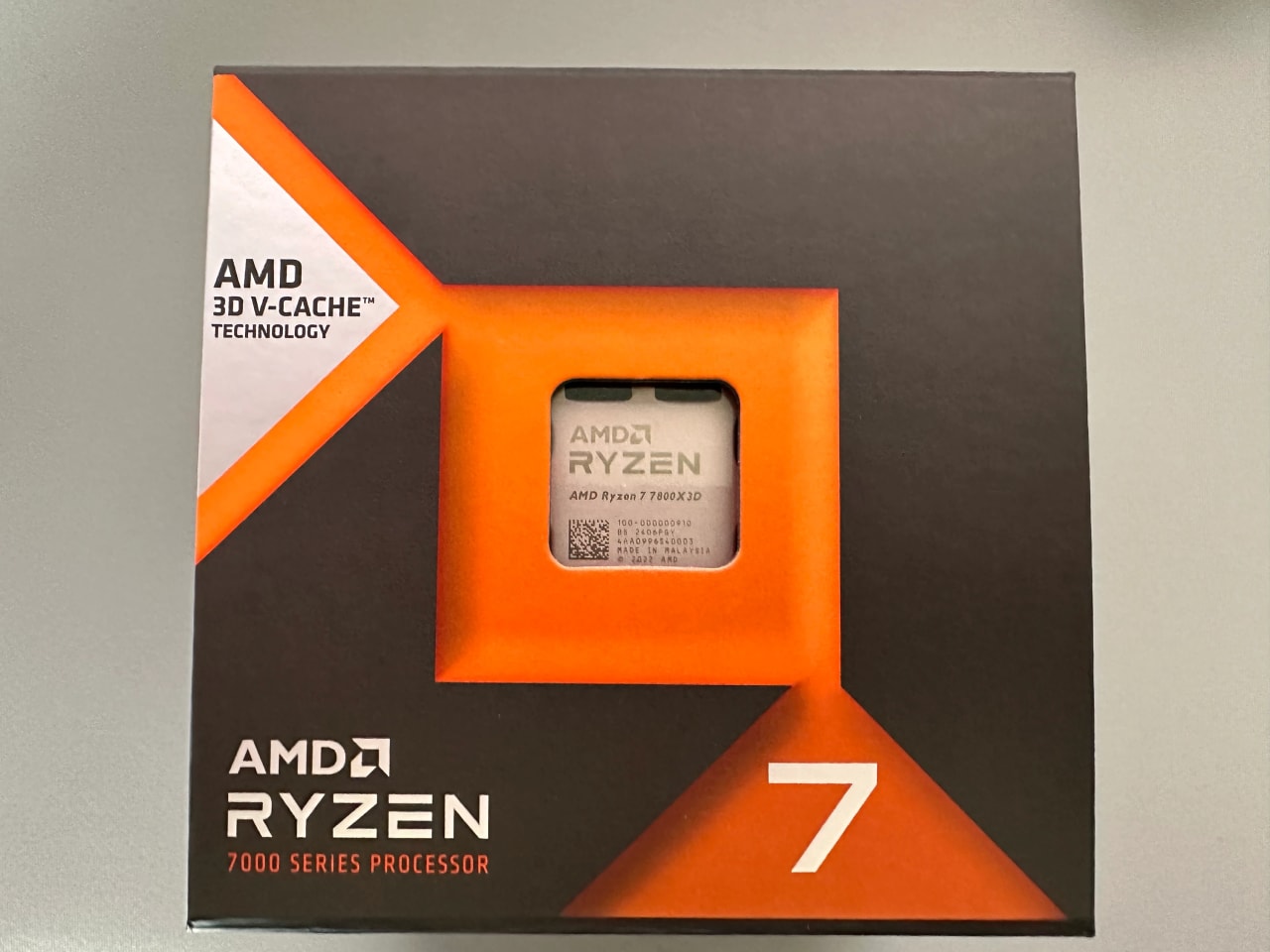 AMD 7800X3D - Lightly Used - Box Included | Jawa AMD 7800X3D - Lightly Used - Box Included | Jawa