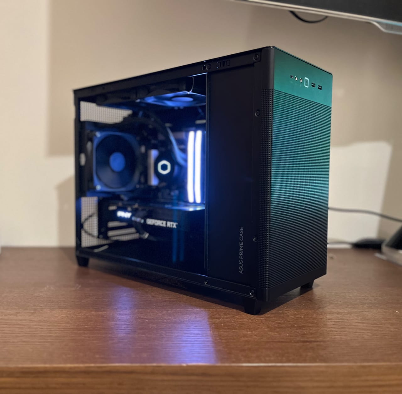 Intel i7 13700F | RTX 3060 Ti | Midnight Moon ⚫️🌙 Gaming Intel i7 13700F | RTX 3060 Ti | Midnight Moon ⚫️🌙 Gaming