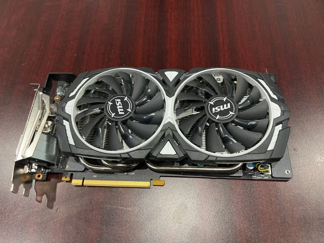 MSI GeForce GTX 1070 8 GB ARMOR OC | Jawa