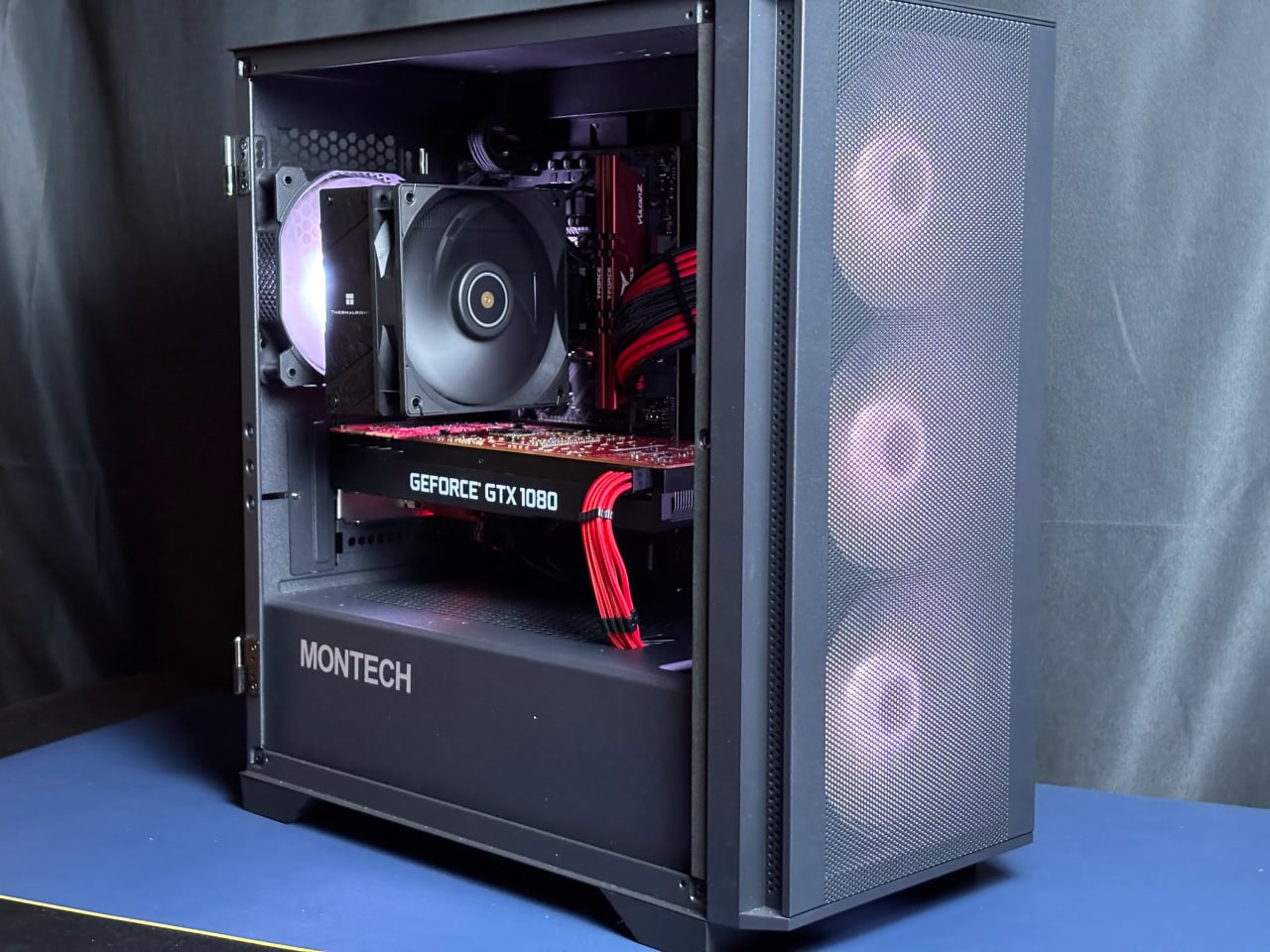 GREAT PC⚡️GTX 1080 8gb| Intel 13100f | 16gb DDR4 | 512GB M GREAT PC⚡️GTX 1080 8gb| Intel 13100f | 16gb DDR4 | 512GB M