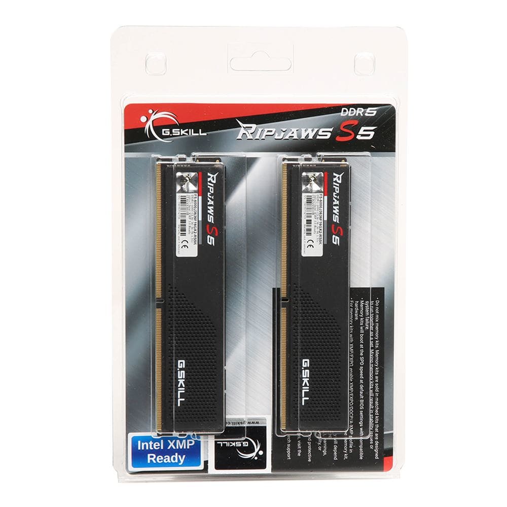 NEW G.Skill Ripjaws S5 32GB (2 x 16GB) DDR5-6000 PC5-48000 CL36 Dual  Channel Desktop Memory Kit | Jawa