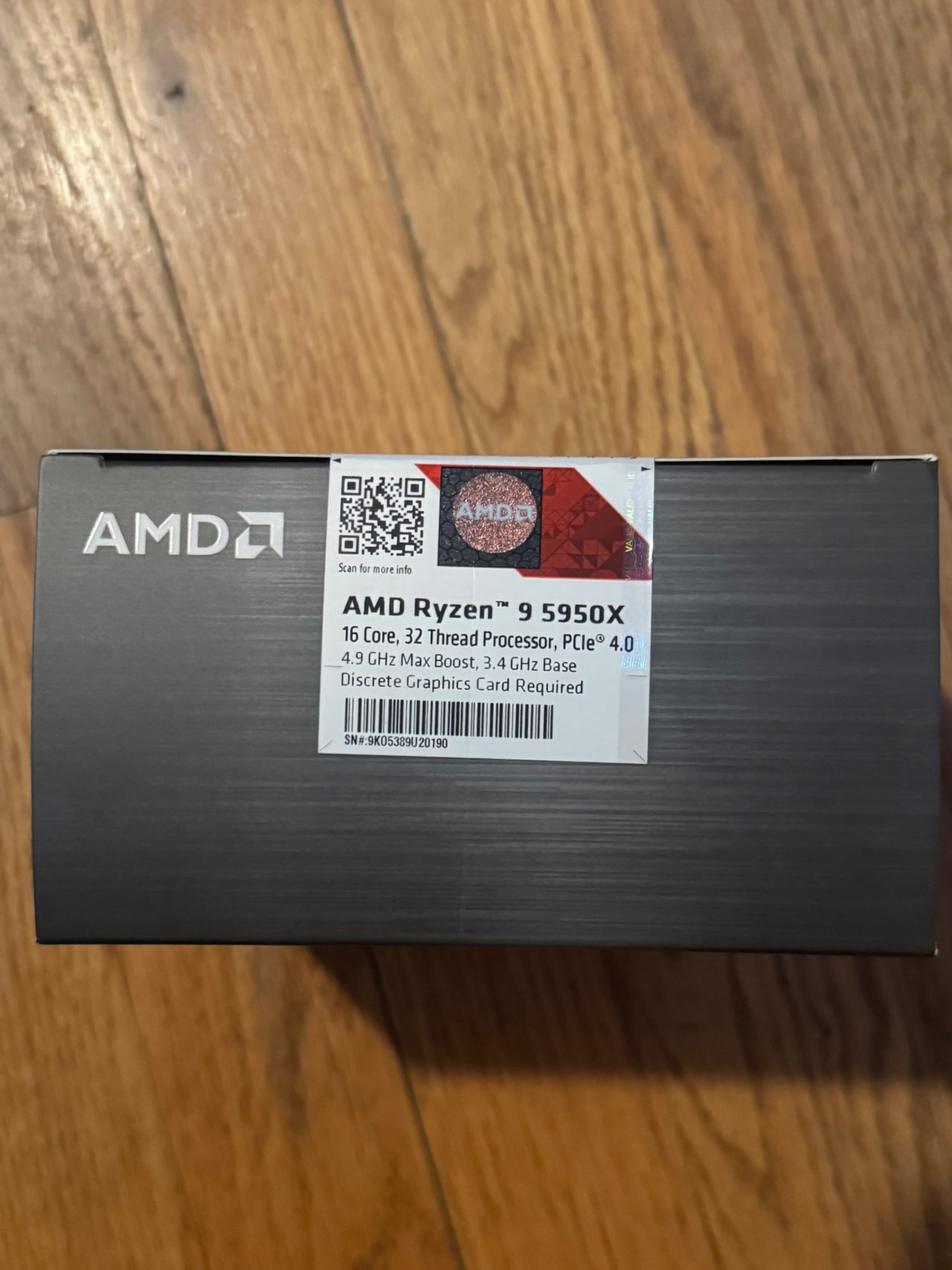 AMD Ryzen 9 5950X - Ryzen 9 5000 Series Vermeer (Zen 3) 16 AMD Ryzen 9 5950X - Ryzen 9 5000 Series Vermeer (Zen 3) 16