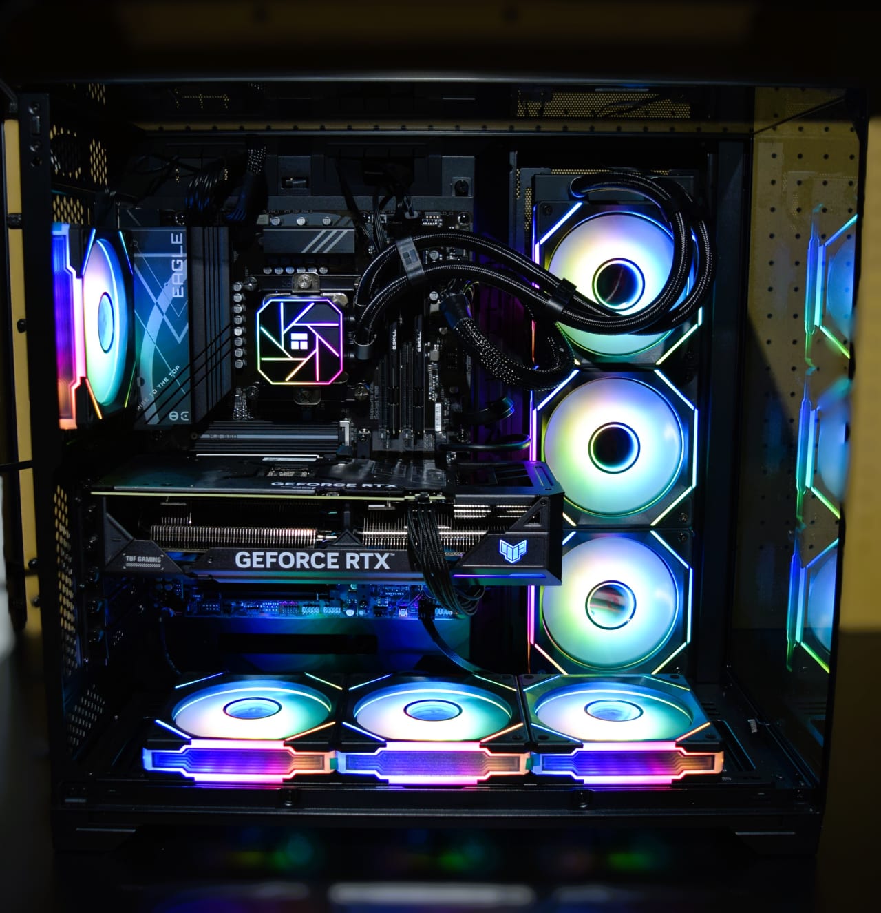 NEW) 4K / 1440p Ultra Gaming PC All New Parts: Nvidia Asus NEW) 4K / 1440p Ultra Gaming PC All New Parts: Nvidia Asus