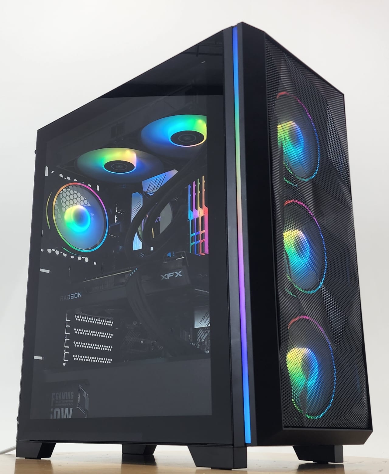 Gaming PC Ryzen 9 5950X 32GB RAM 1TB SSD RX 7600 XT 16GB Gaming PC Ryzen 9 5950X 32GB RAM 1TB SSD RX 7600 XT 16GB