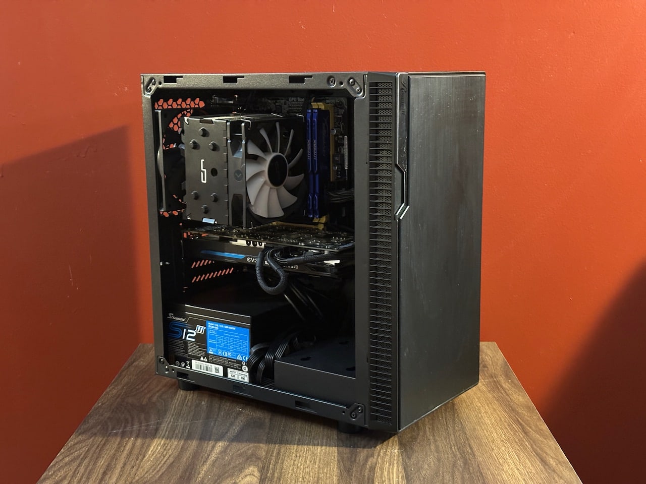 Custom Minimal Gaming PC - Intel i7 Equivalent - Nvidia GTX Custom Minimal Gaming PC - Intel i7 Equivalent - Nvidia GTX