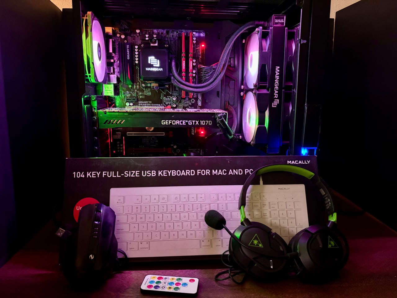 Solid Midrange Gaming PC ( GTX 1070, Ryzen 5 2600x, 16GB Solid Midrange Gaming PC ( GTX 1070, Ryzen 5 2600x, 16GB