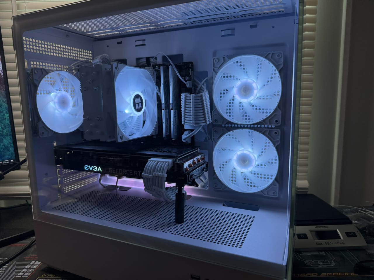 🌨️White Gaming PC | RYZEN 5 3600 | RTX 3070| 32GB RAM