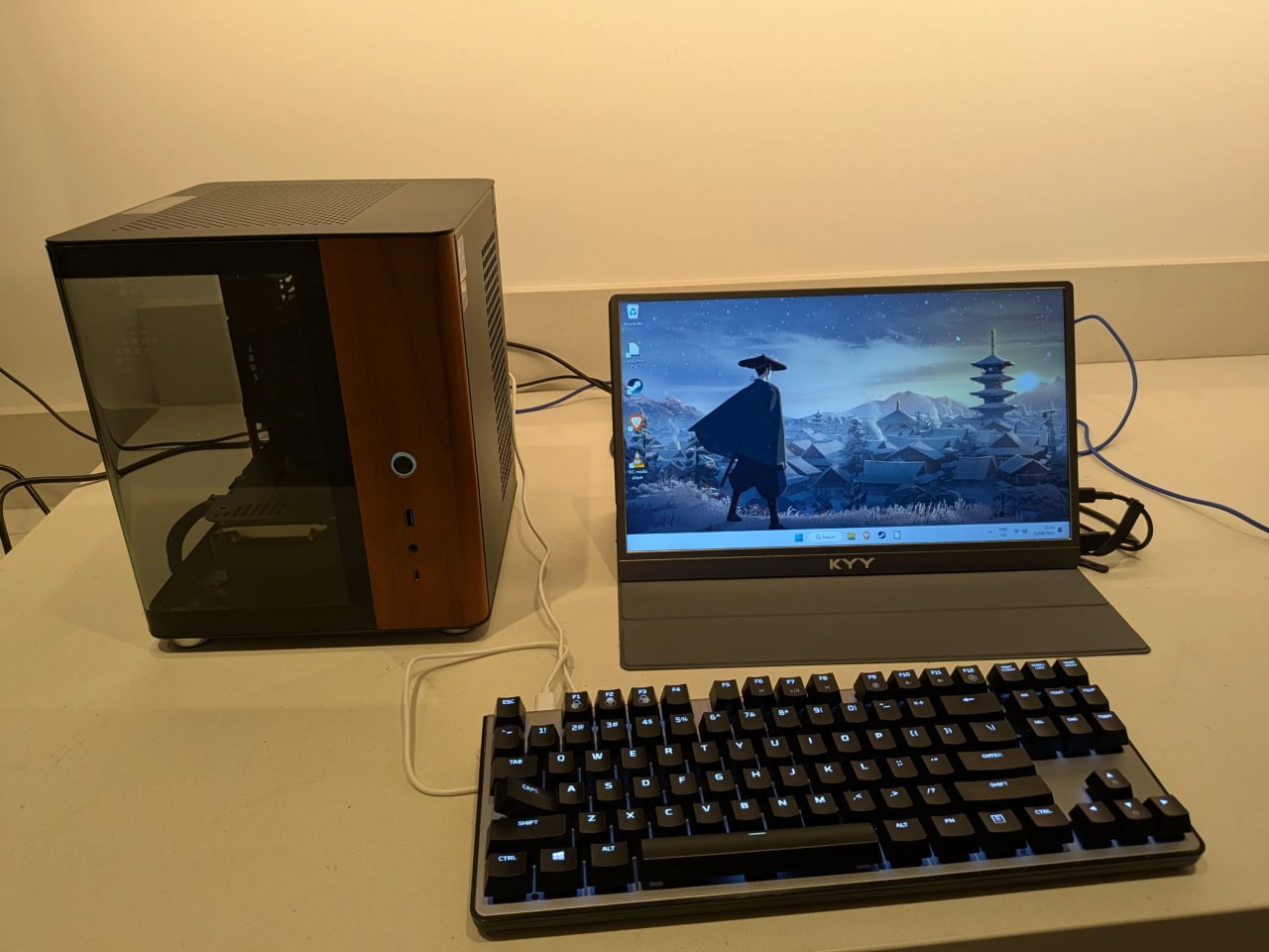 The TKO - Ryzen 5 9600X, RX 9060 XT 16 GB, 32 GB DDR5, 2 TB