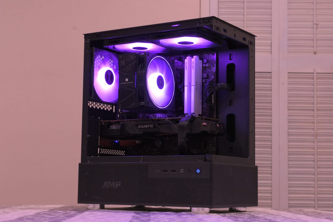 自作PC Ryzen5 3600 GTX1070 RAM 16GBOS無し