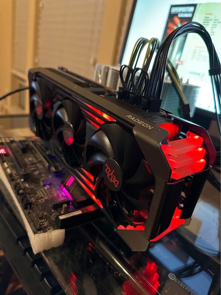 PowerColor AMD Radeon RX 6900 XT Red Devil Overclocked PowerColor AMD Radeon RX 6900 XT Red Devil Overclocked