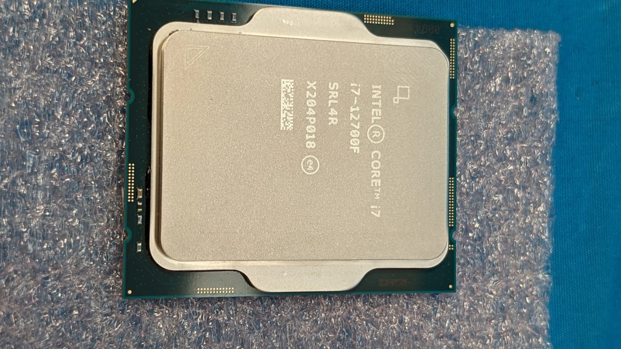 Intel Core i7-12700F 4.90GHz Socket LGA1700 12-Core 20-Thread (8P-4E) 12MB  Desktop CPU SRL4R | Jawa