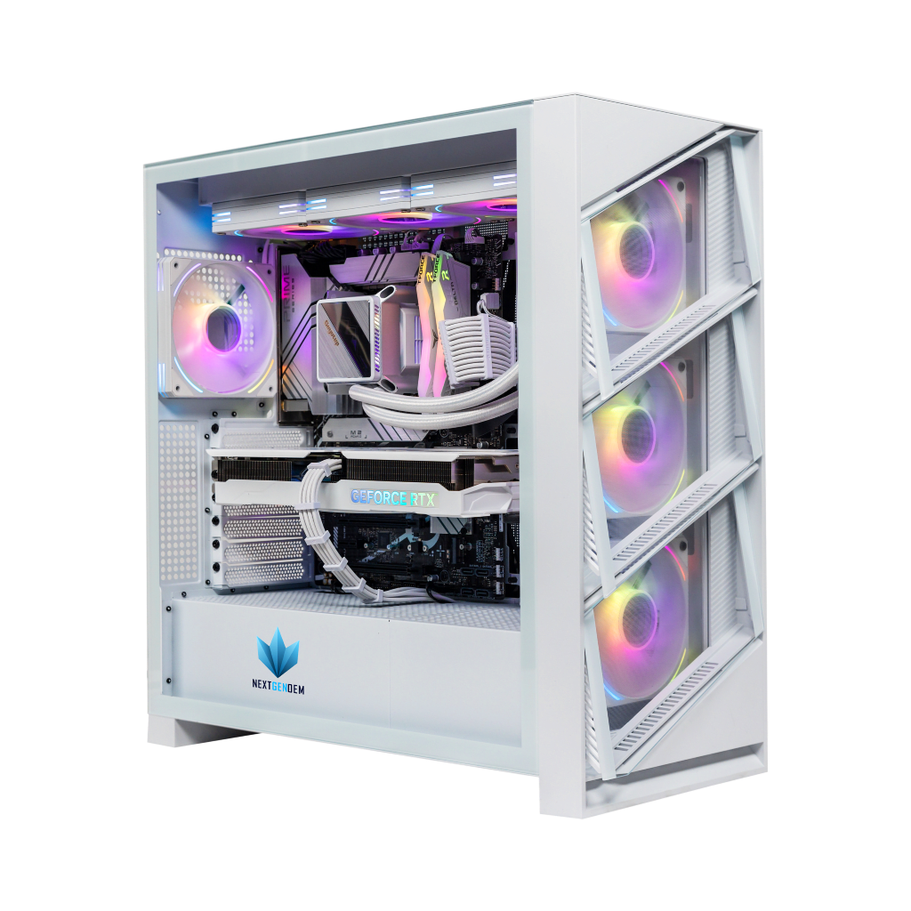 of NextGen Seraphinx i5-13400F 5.8GHz, RTX 4060 8GB, 1TB of NextGen Seraphinx i5-13400F 5.8GHz, RTX 4060 8GB, 1TB