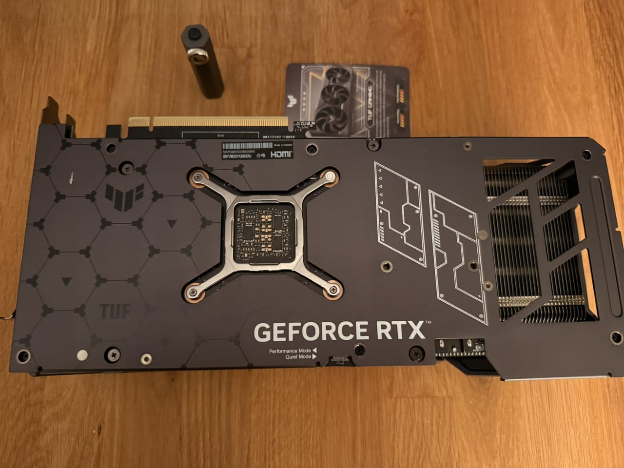 ASUS TUF Gaming NVIDIA GeForce RTX 4070 Ti SUPER OC 16 GB ASUS TUF Gaming NVIDIA GeForce RTX 4070 Ti SUPER OC 16 GB