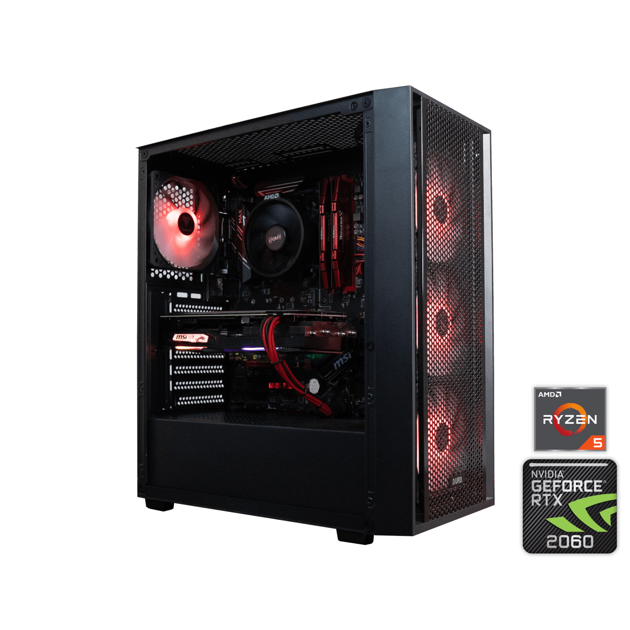 🚀🚀 | MSI RTX 2060 6GB | RYZEN 5 2600 | 32GB DDR4 RAM 🚀🚀 | MSI RTX 2060 6GB | RYZEN 5 2600 | 32GB DDR4 RAM