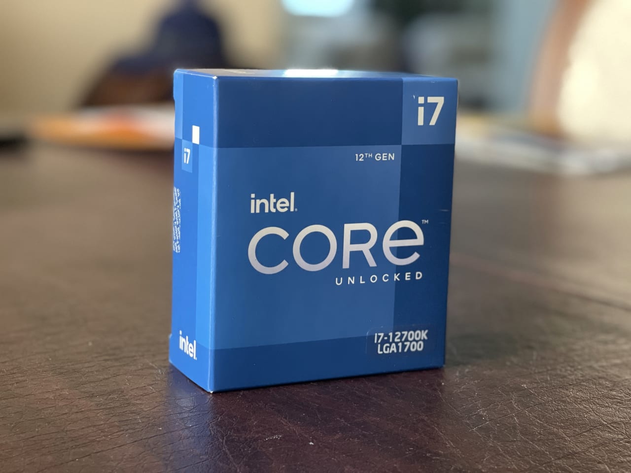 Intel Core Unlocked i7-12700K 12th Generation BX8071512700K