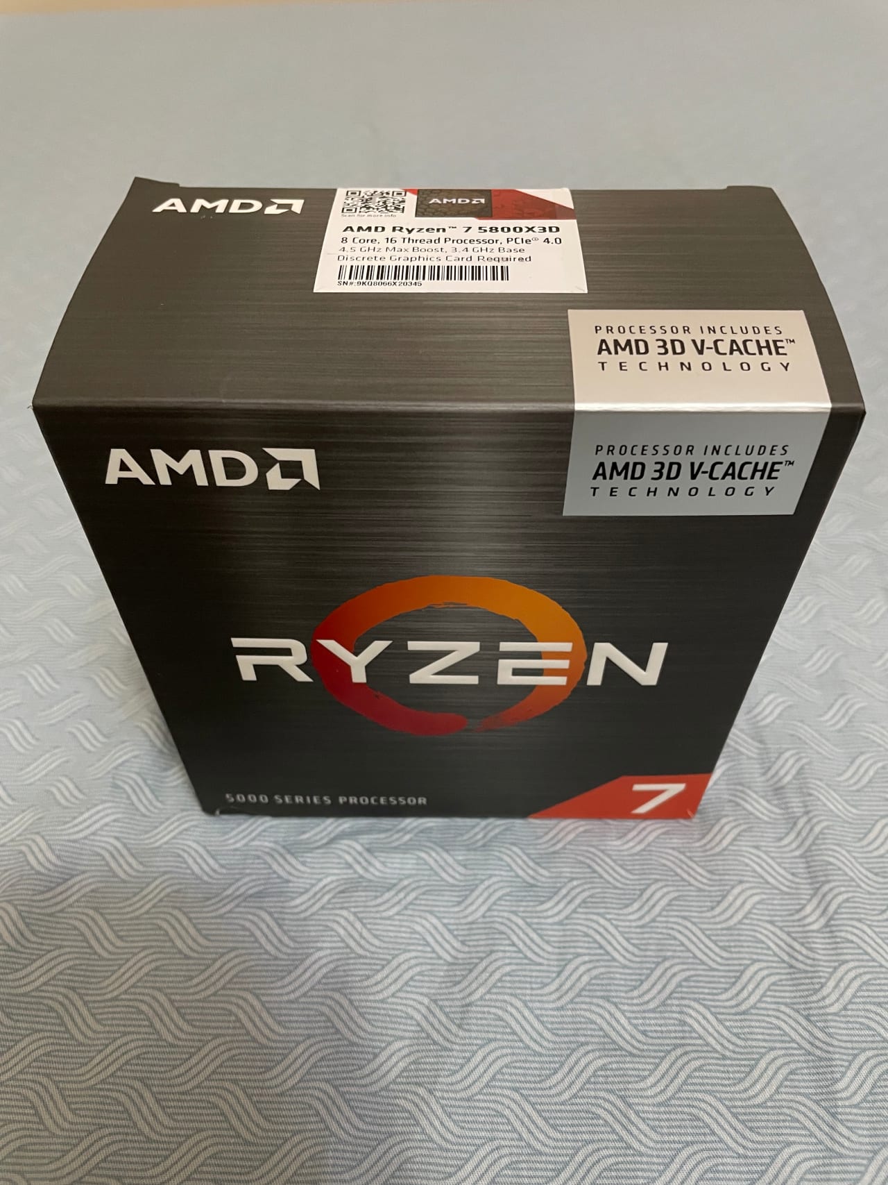 AMD Ryzen 7 5800X3D | Jawa AMD Ryzen 7 5800X3D | Jawa