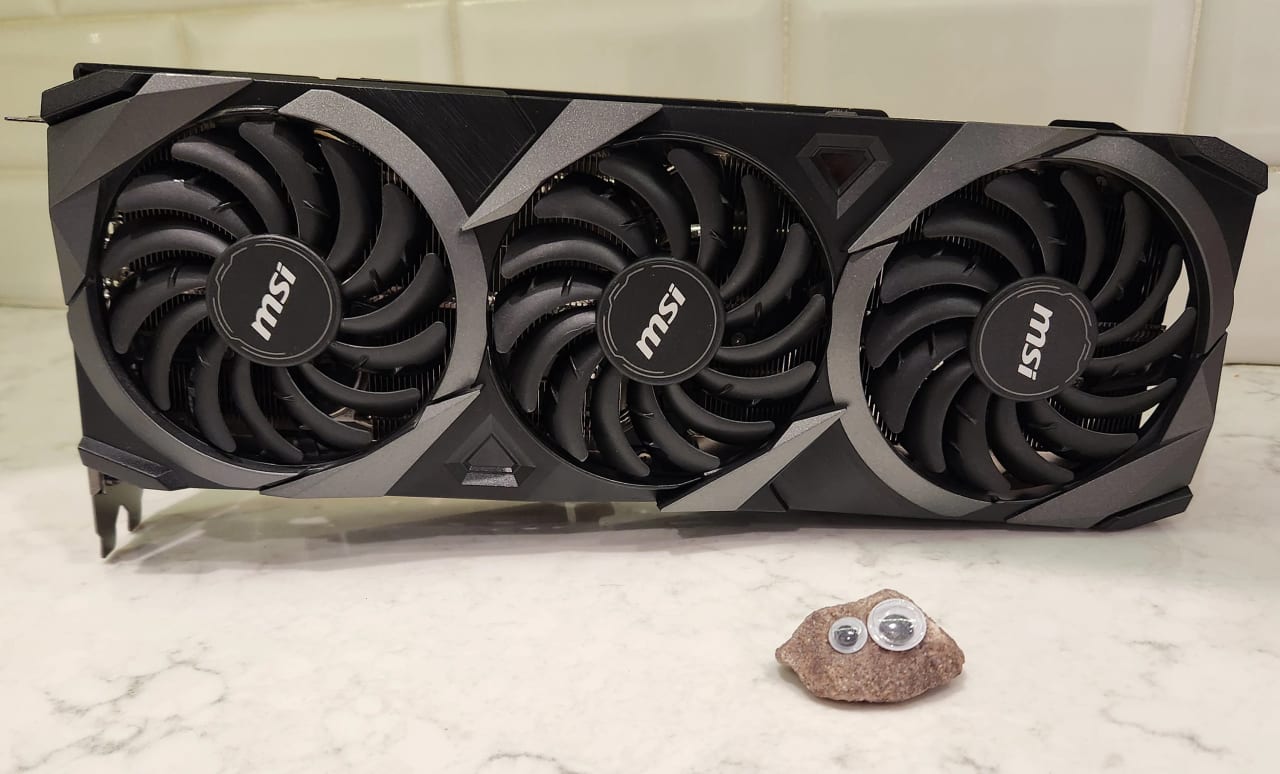 RTX 3090 24GB (MSI Ventus 3X OC) - Used | Jawa RTX 3090 24GB (MSI Ventus 3X OC) - Used | Jawa