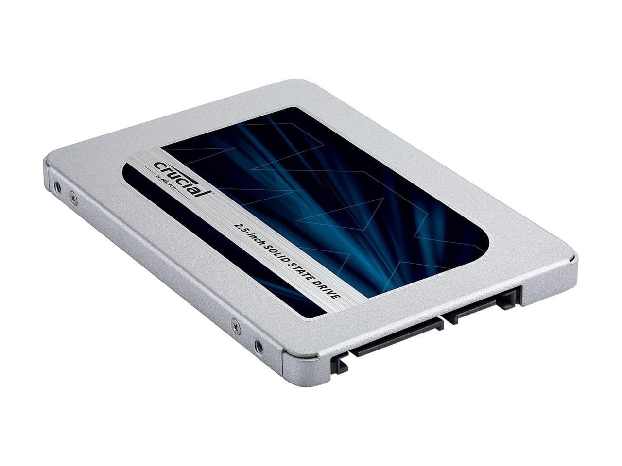 Pre-owned Crucial MX200 250GB SATA 2.5” 6Gb/s SSD Internal Hard Drive | Jawa