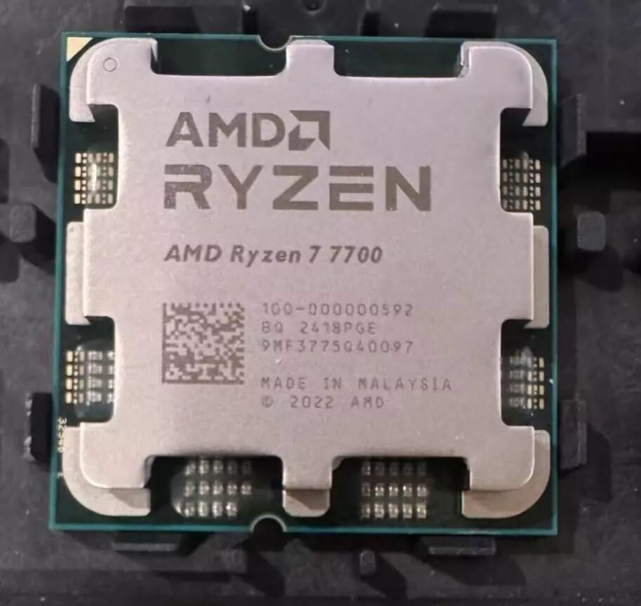 AMD Ryzen 7 7700 Processor (5.3 GHz, 8 Cores, Socket AM5) | Jawa AMD Ryzen 7 7700 Processor (5.3 GHz, 8 Cores, Socket AM5) | Jawa