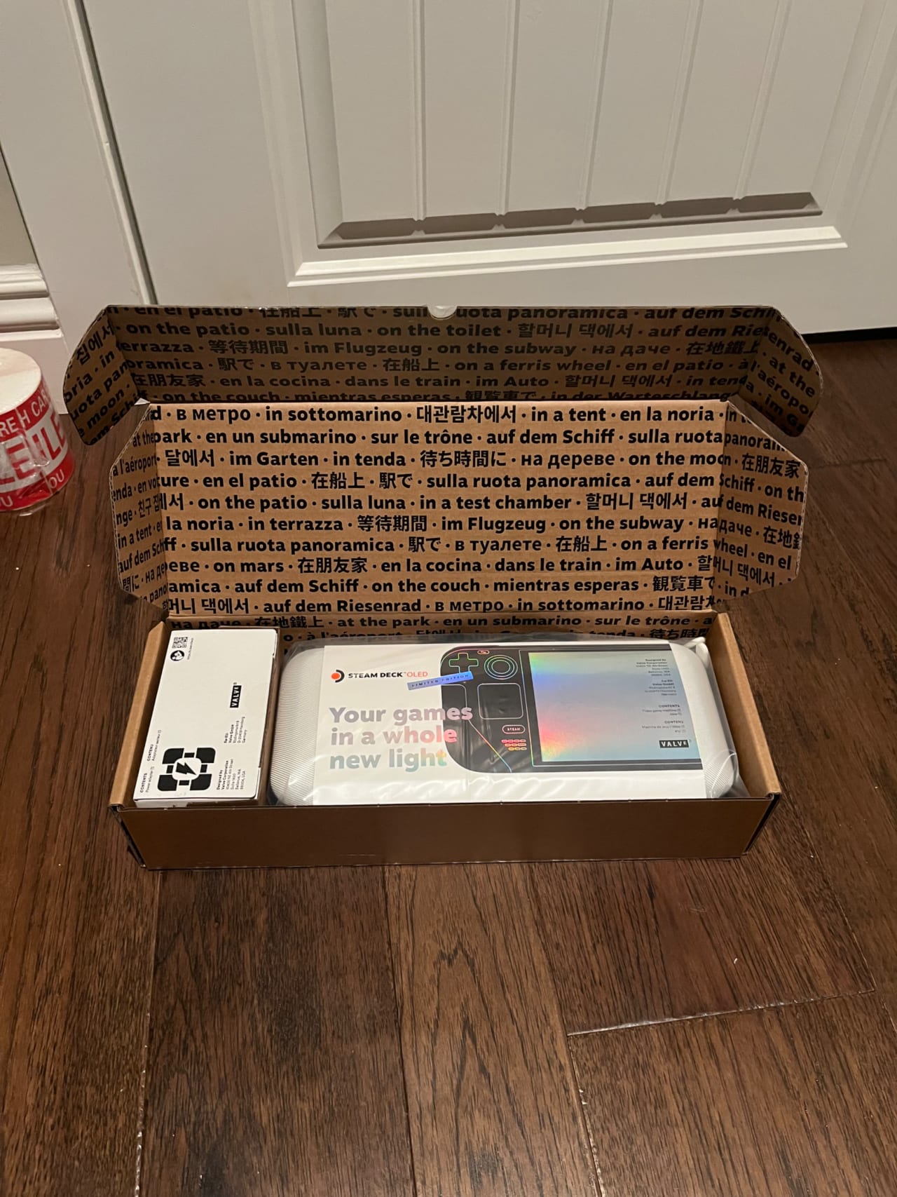 New Unopened Limited Edition Steam Deck OLED | White 1TB | Jawa New Unopened Limited Edition Steam Deck OLED | White 1TB | Jawa