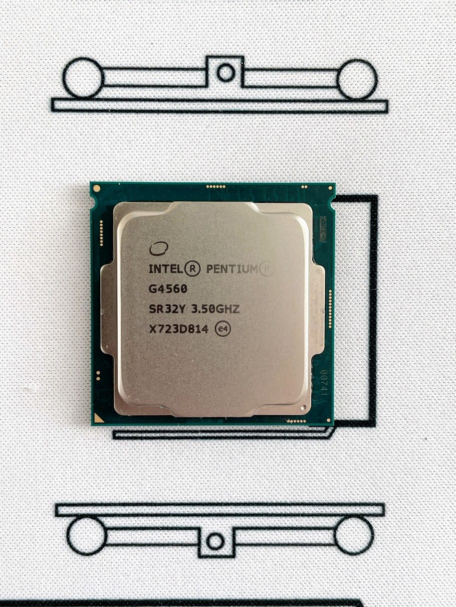 Intel Pentium G4560 3.50GHz Dual-Core 3MB LGA1151 CPU Processor SR32Y 54W |  Jawa