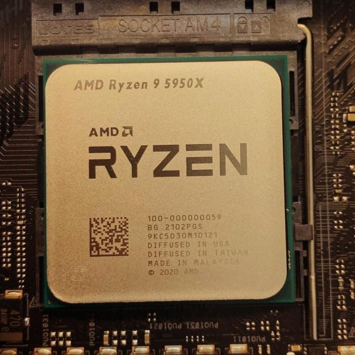⚠️LIKE NEW⚠️ AMD Ryzen 9 5950X 4.9 GHz 16-Core 32-Thread ⚠️LIKE NEW⚠️ AMD Ryzen 9 5950X 4.9 GHz 16-Core 32-Thread