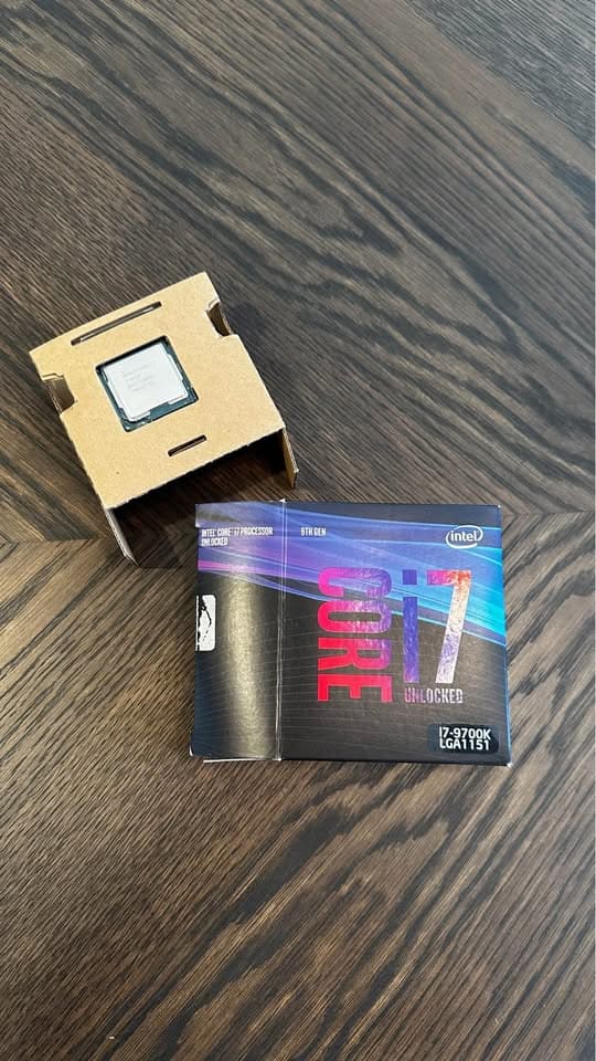 Intel Core i7 9700K LGA 1151 | Jawa Intel Core i7 9700K LGA 1151 | Jawa