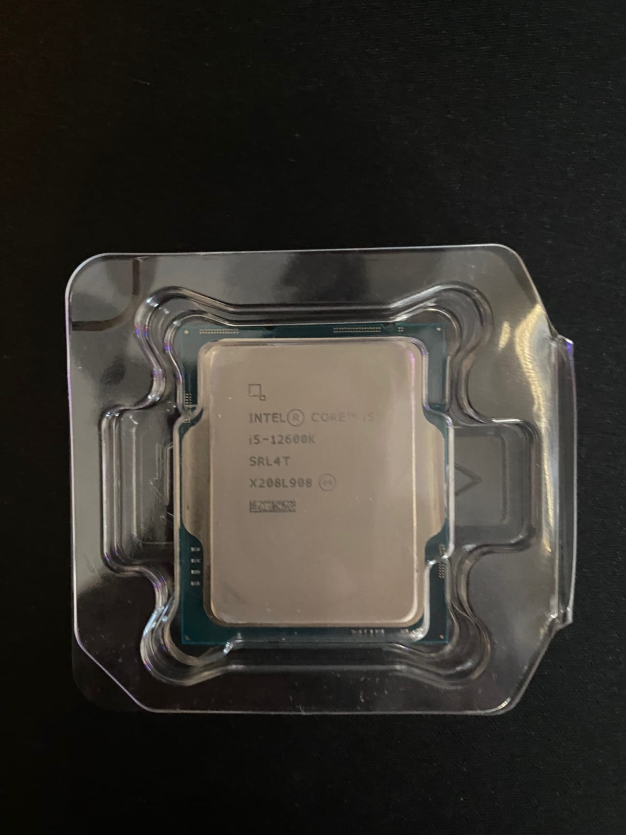 Intel Core i5-12600K Alder Lake 3.7GHz Ten-Core LGA 1700 Boxed