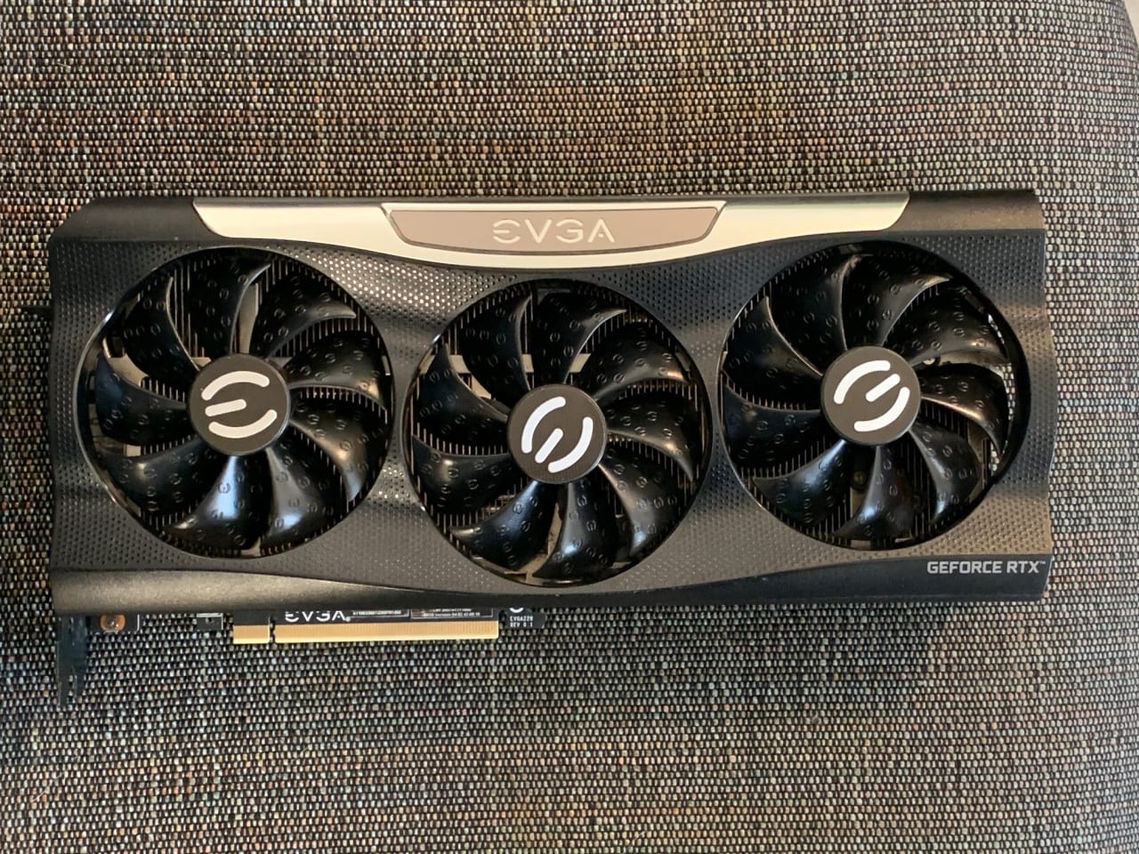 EVGA GeForce RTX 3080 FTW3 ULTRA GAMING, P/N 10G-P5