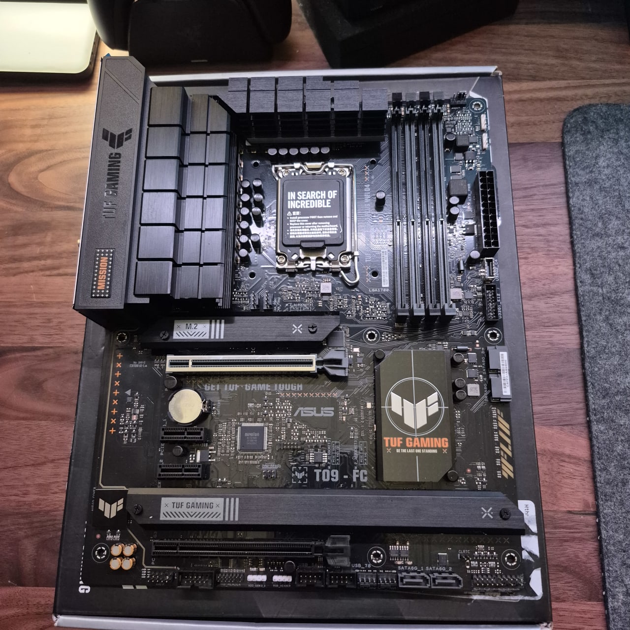 ASUS TUF GAMING B760-PLUS WIFI ジャンク品 ASUS TUF GAMING B760-PLUS WIFI ジャンク品