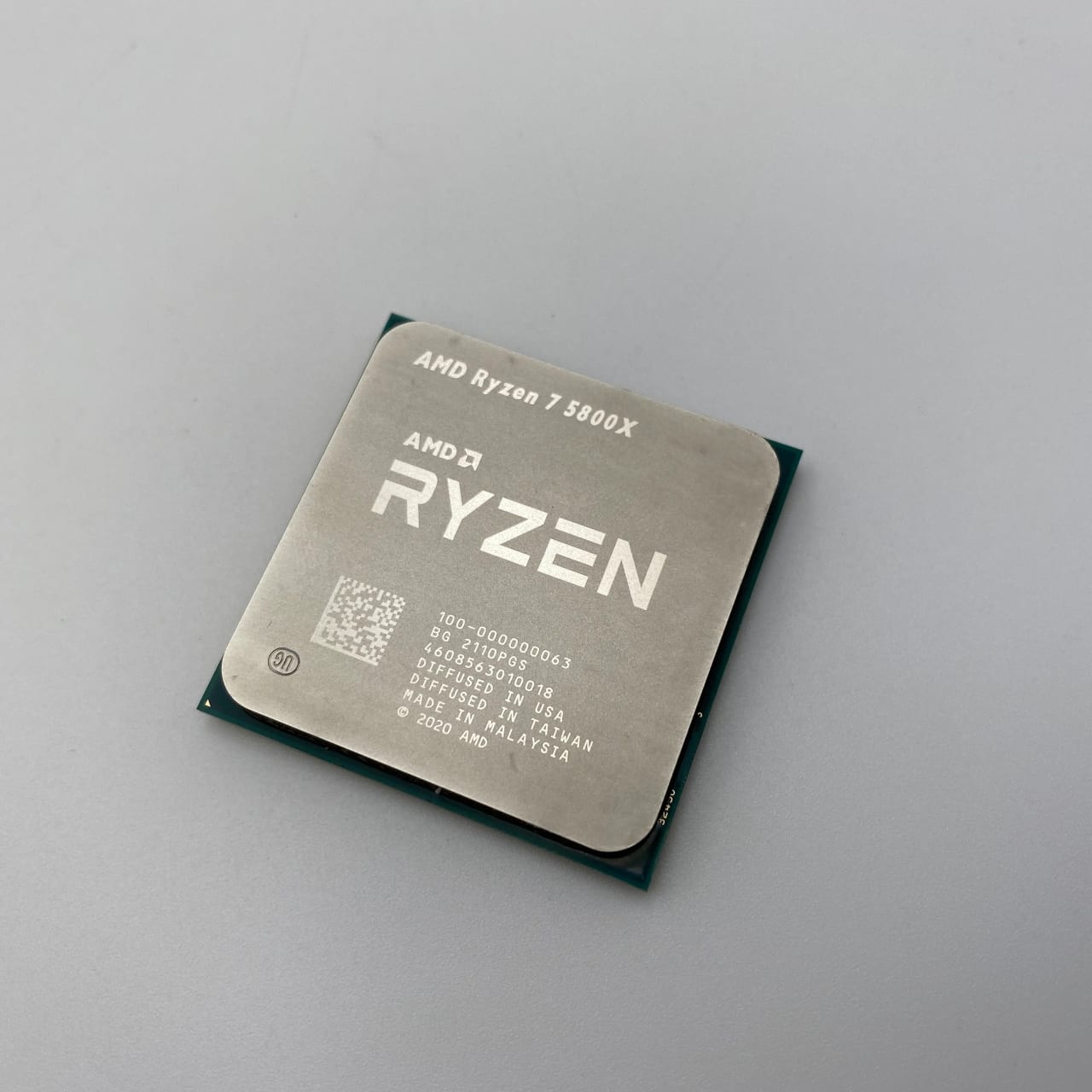 AMD Ryzen 7 5800X 8-core, 16-Thread Unlocked Desktop AMD Ryzen 7 5800X 8-core, 16-Thread Unlocked Desktop