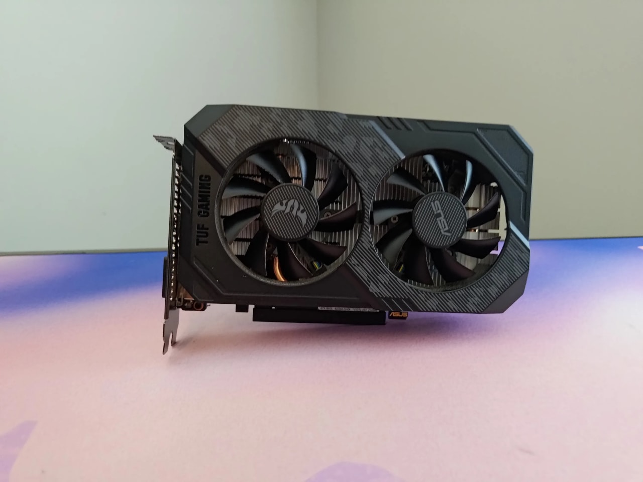 Asus TUF Gaming GTX 1660 Super | Jawa