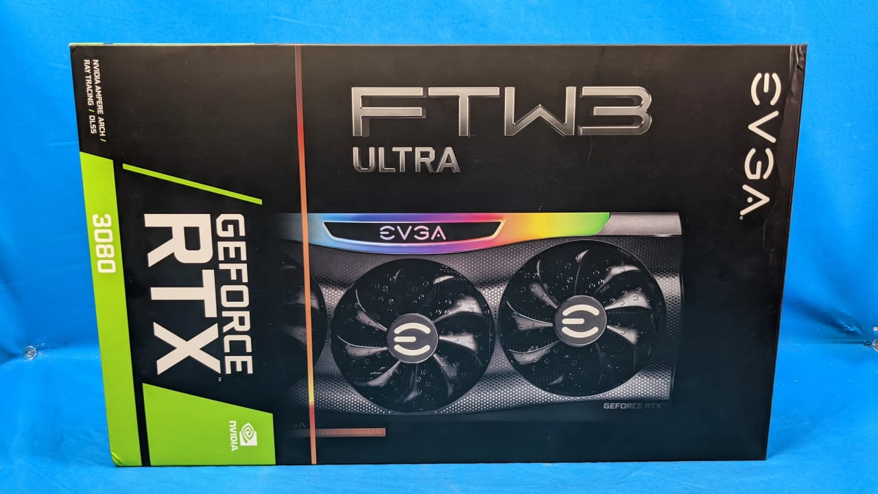 EVGA GeForce RTX 3080 FTW3 Ultra Gaming 10GB GDDR6X PCIe 4.0 EVGA GeForce RTX 3080 FTW3 Ultra Gaming 10GB GDDR6X PCIe 4.0