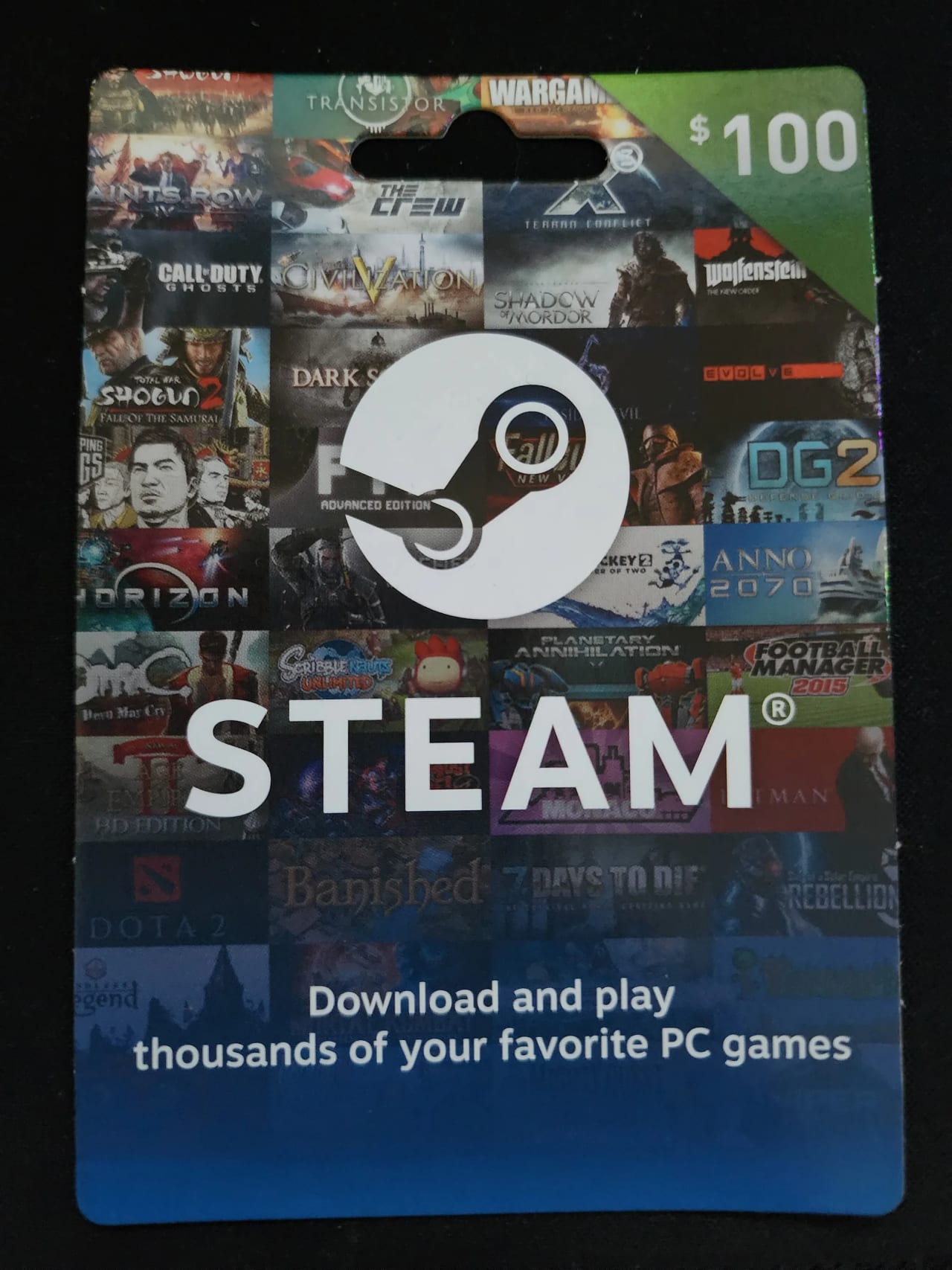100 Steam Card. **Read Description** Jawa