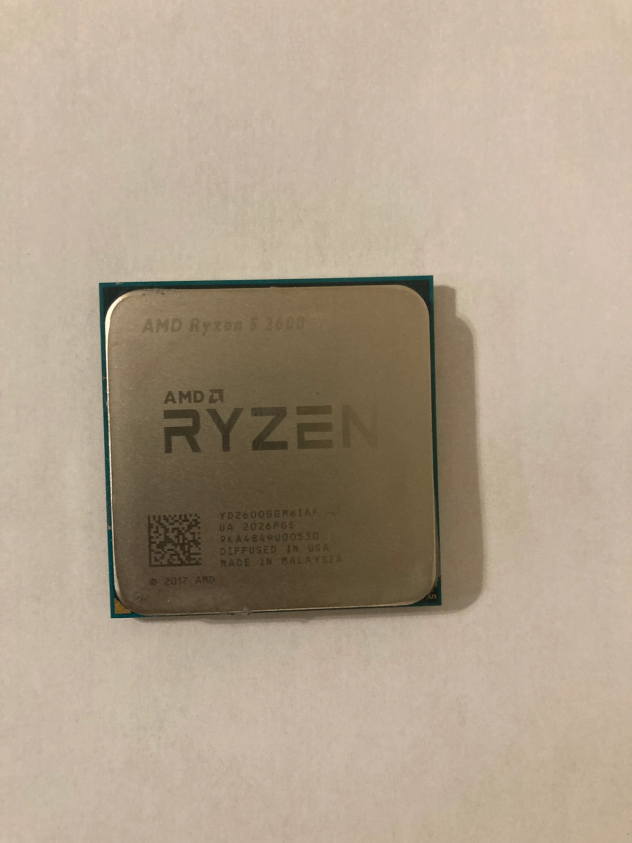 AMD Ryzen 5 2600 Six-Core 3.4-3.9 GHz 65W Socket AM4 CPU Processor | Jawa