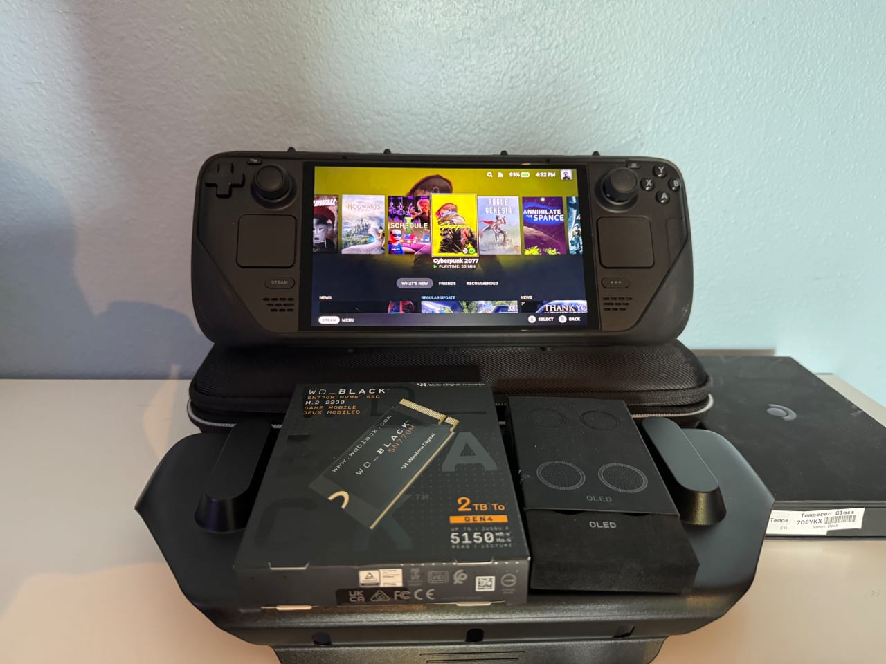 Steam Deck OLED-Upgraded 2TB+dBrand Accessories Bundle | Jawa Steam Deck OLED-Upgraded 2TB+dBrand Accessories Bundle | Jawa