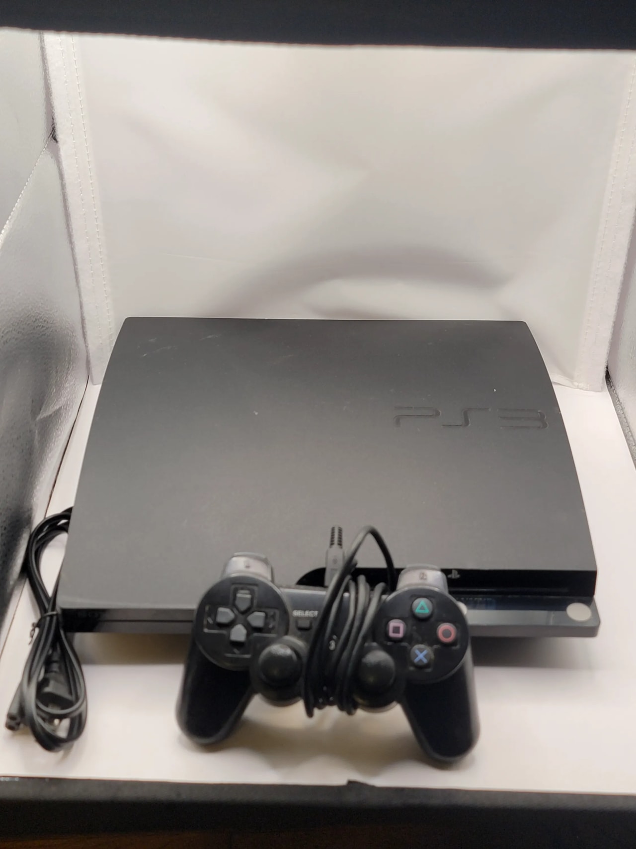 PlayStation3 - MASA　PS3 PS3 Charcoal Black CECH 3000A 160GB Console Box Sony