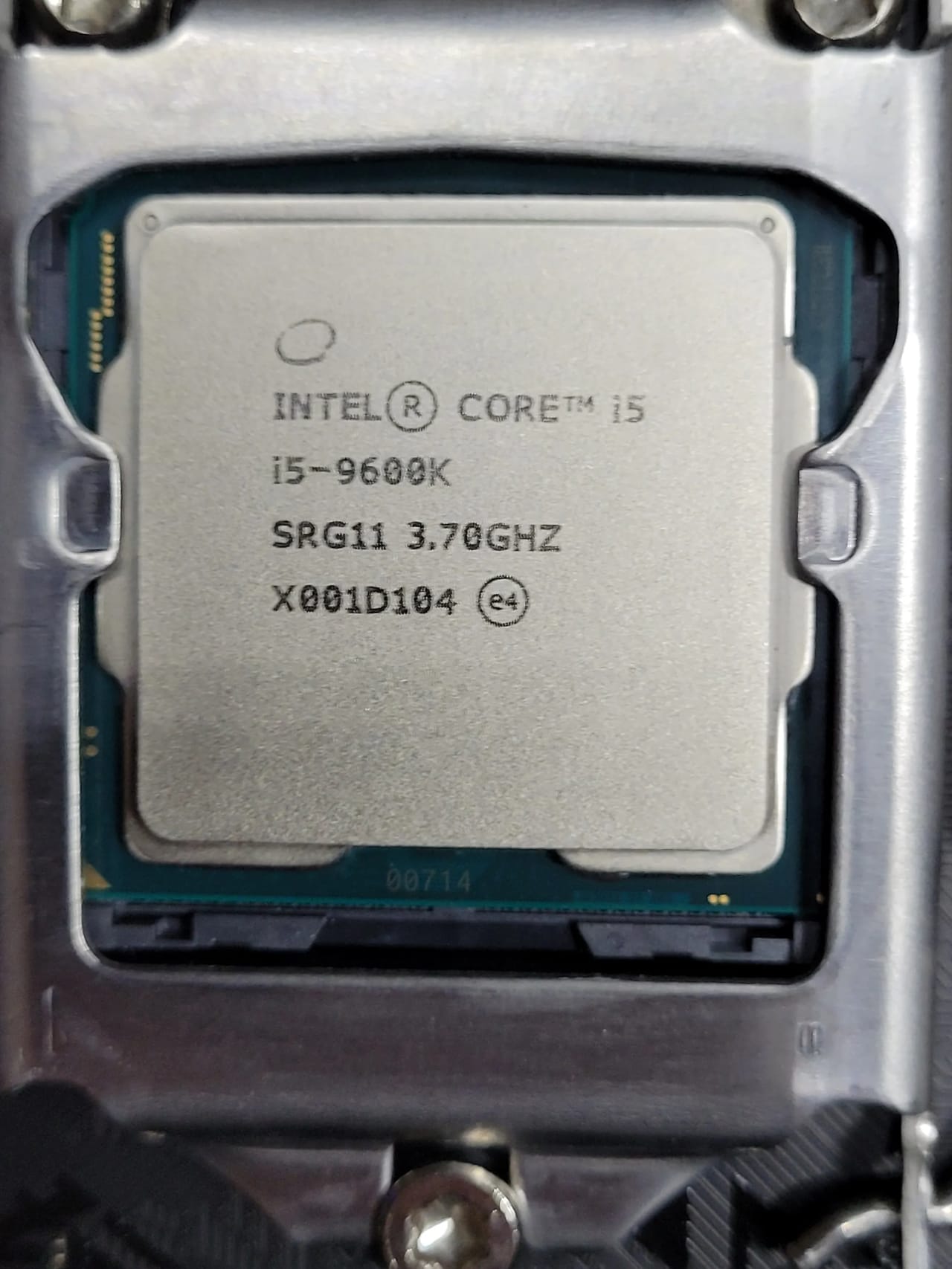 Intel i5-9600k cpu | Jawa