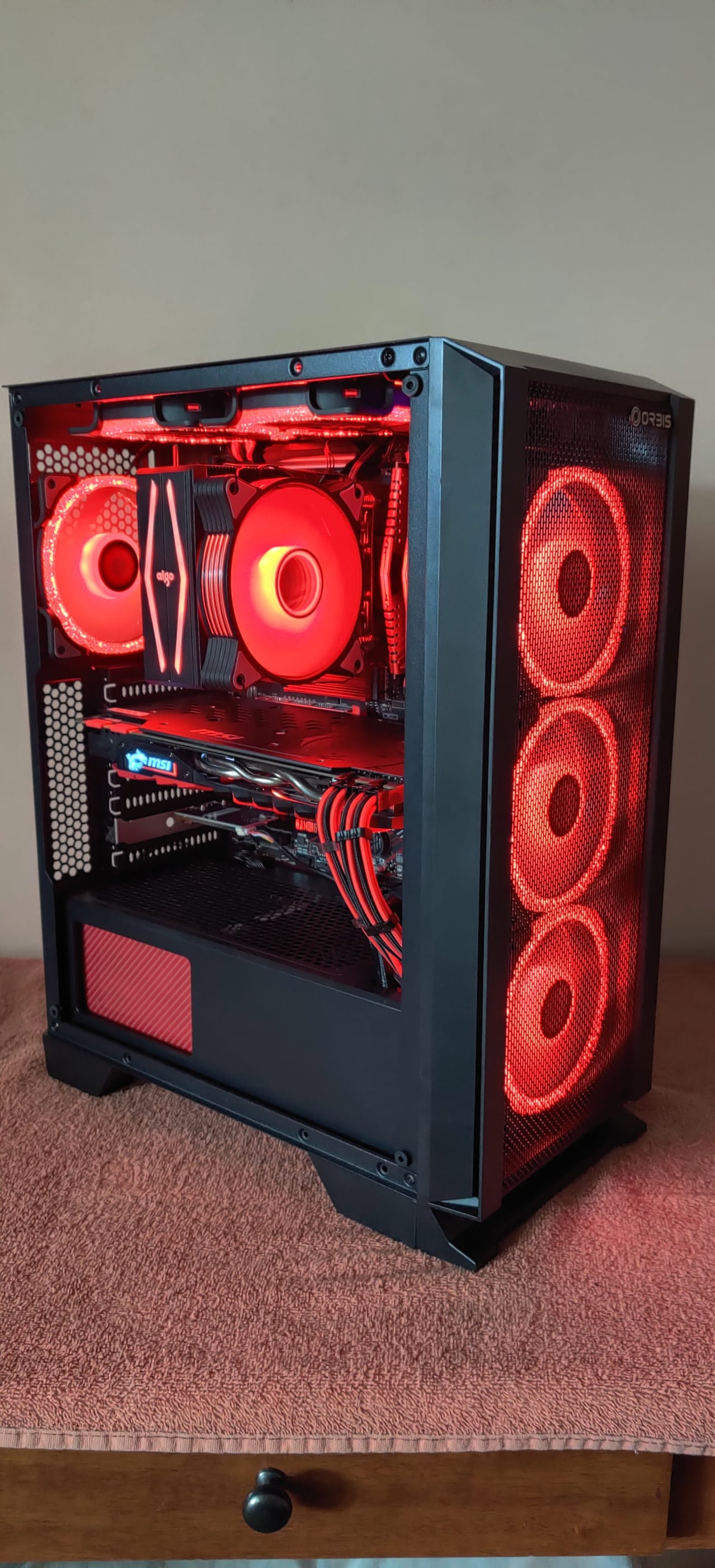 Big Red Gaming PC WIFI | Jawa Big Red Gaming PC WIFI | Jawa