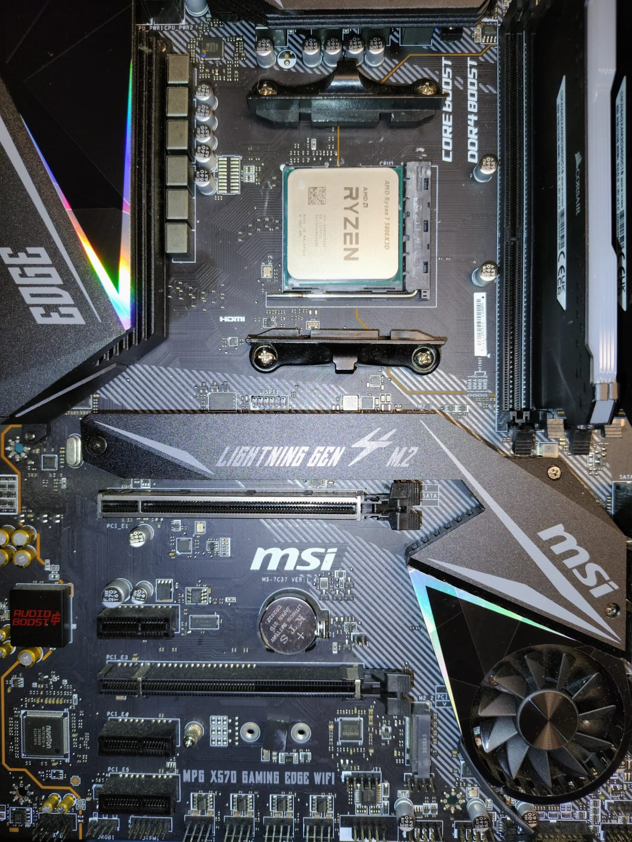 Ryzen 7 5800X3D | MSI MPG X570 WIFI | 64GB DDR4 | Jawa