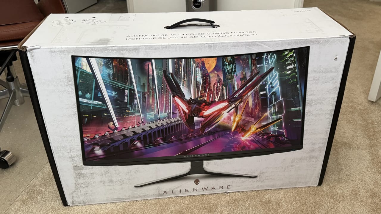Dell Alienware 32 inch (31.5in) QD-OLED 4K 240Hz monitor Dell Alienware 32 inch (31.5in) QD-OLED 4K 240Hz monitor