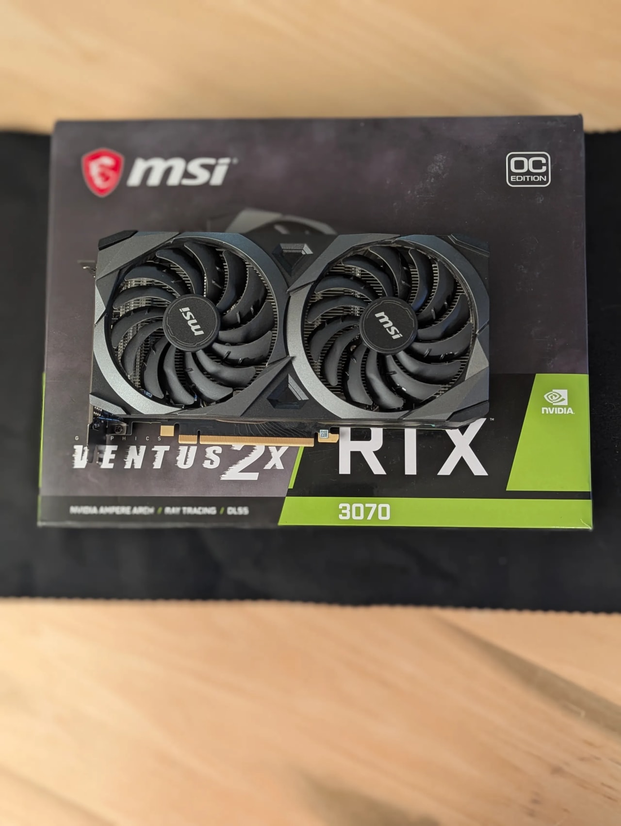 Amazon.com: MSI GeForce RTX 3070 Ti Ventus 3X 8G OC Gaming