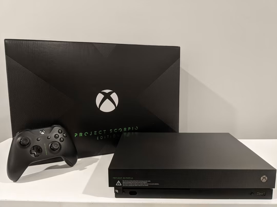 新品未開封 Xbox One X 1TB Project Scorpio エディ Microsoft Xbox One X Console - Project Scorpio Edition - 1