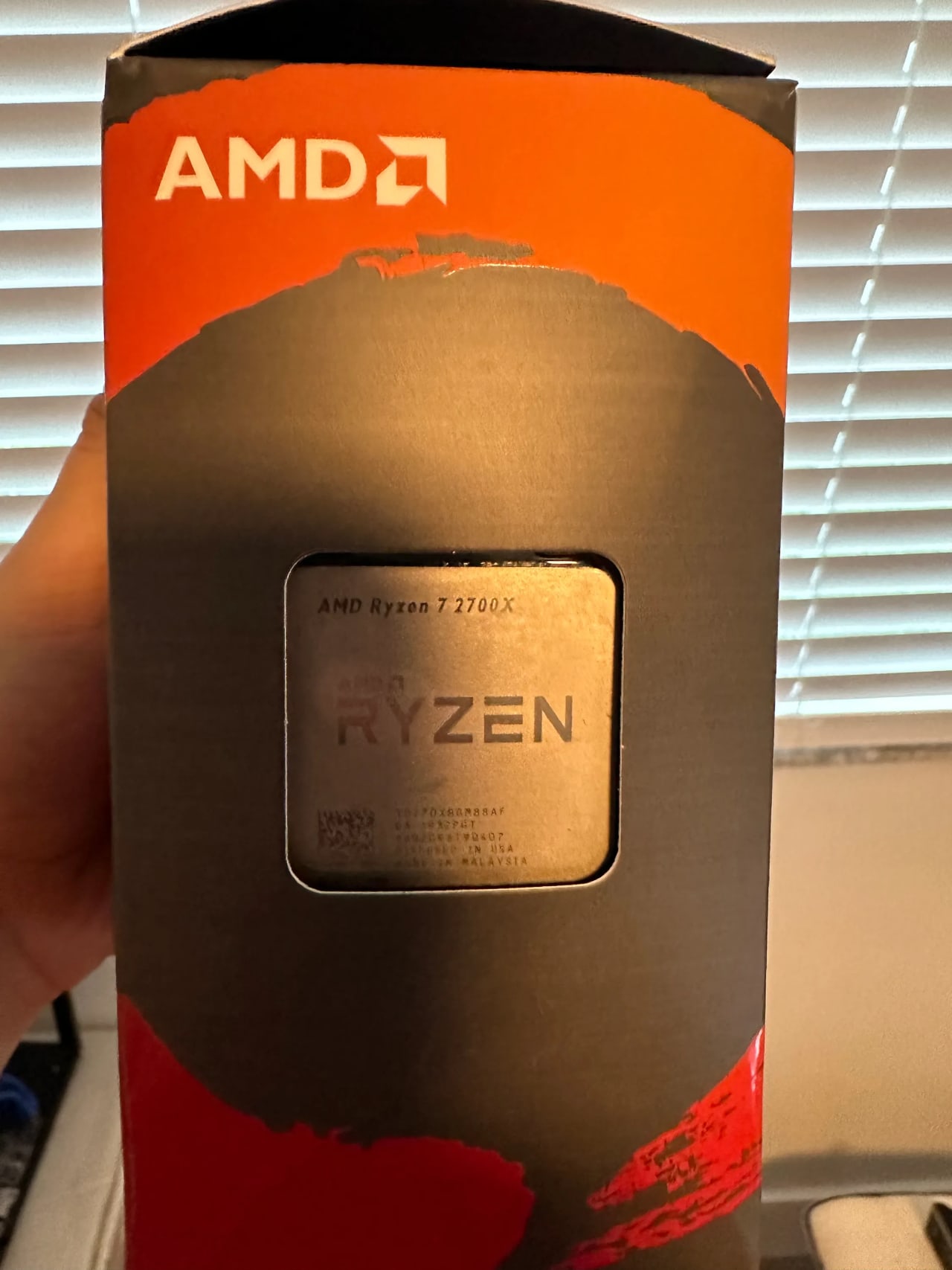 Ryzen 7 2700x CPU | Jawa
