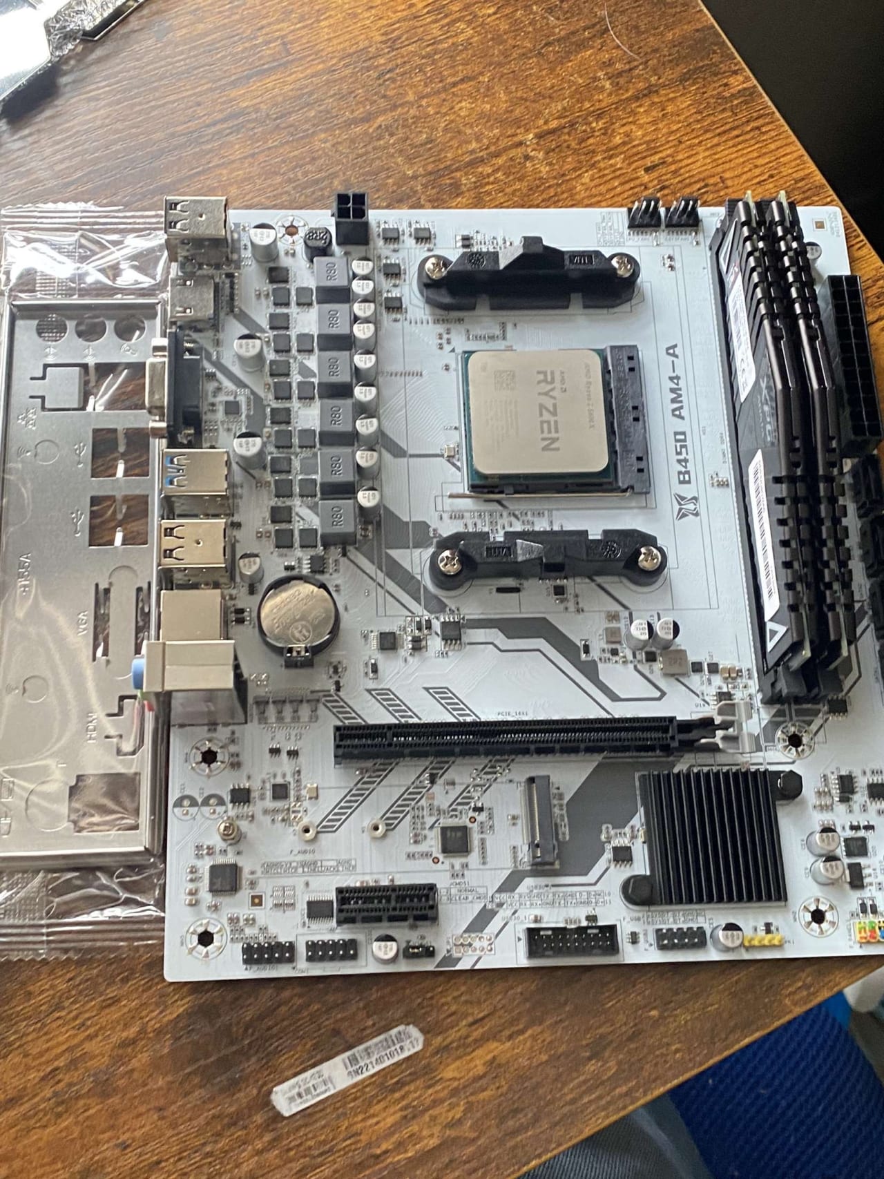 ryzen 5 3600 cpu, B450 Motherboard, 16gb Ddr4 Ram | Jawa ryzen 5 3600 cpu, B450 Motherboard, 16gb Ddr4 Ram | Jawa