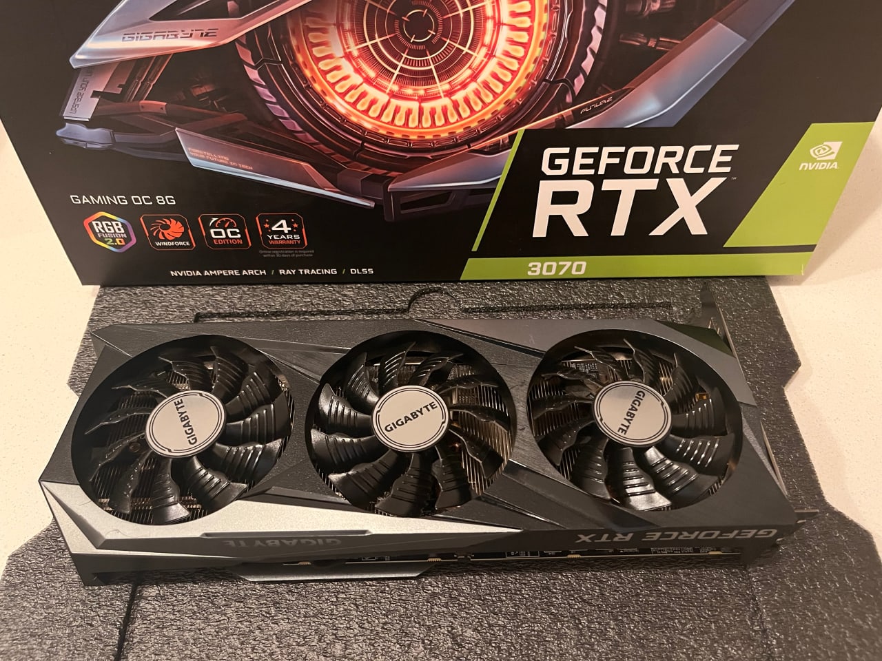 GIGABYTE - [予約済み] Gigabyte RTX 3070 Gaming OC 8GB 71u8upoERmL._UF894,1000_QL80_.jpg