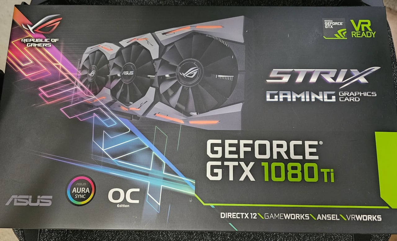 Asus Strix GeForce GTX 1080 Ti OC Edition | Jawa Asus Strix GeForce GTX 1080 Ti OC Edition | Jawa