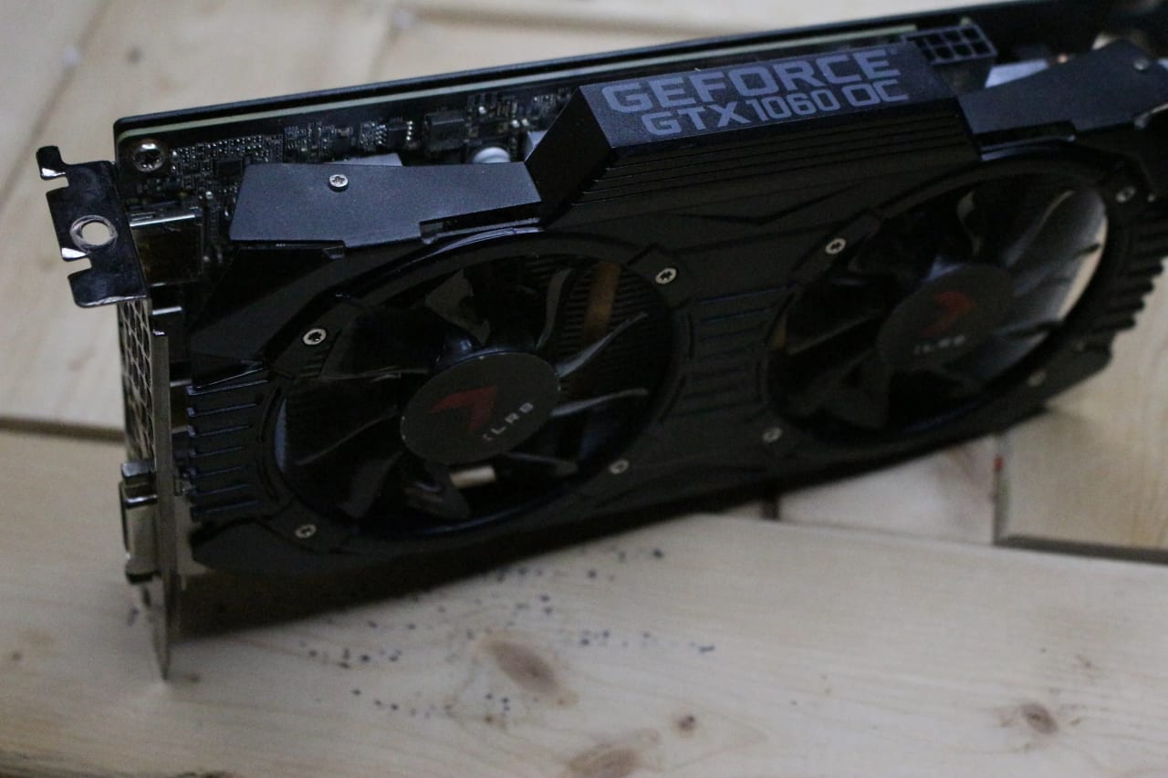 PNY GTX 1060 3GB OC XLRB Jawa