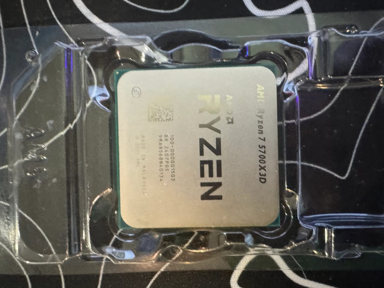 AMD Ryzen 7 5700X3D 3 GHz 8-Core Processor | Jawa AMD Ryzen 7 5700X3D 3 GHz 8-Core Processor | Jawa